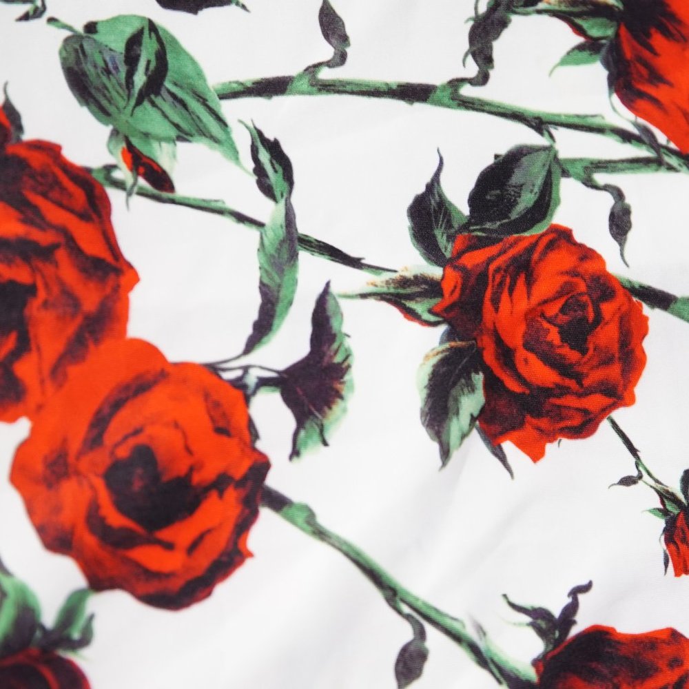 Knee length pencil skirt